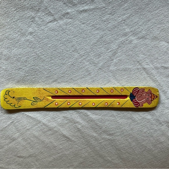 Ganesh handmade incense holder - Picture 5 of 7